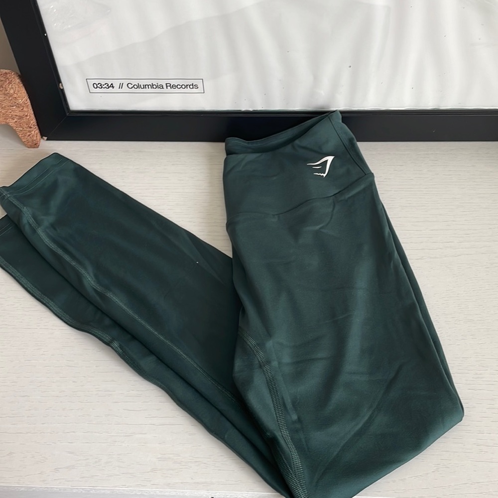 Gymshark teal leggings